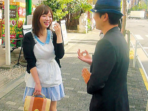 【ナンパ中出し】美人お姉さんをナンパしラブホ！モテない君の童貞デカチン巨根を美乳おっぱい騎乗位でイカすｗ