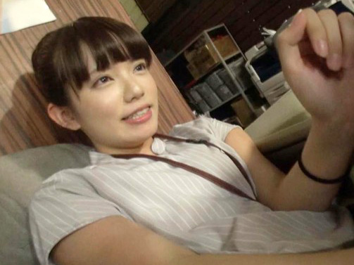 【SOD女子社員】ロリ童顔のスレンダーお姉さんをAV女優デビューさせるスケベ企画