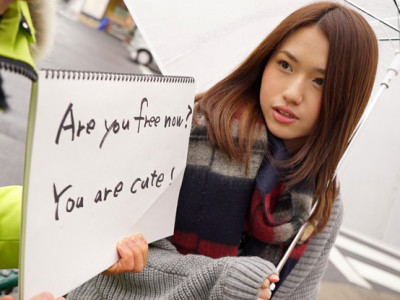 【素人外国人】『日本語ムズカシイ…』外人お姉さんを即ハメ企画でハメ撮り企画